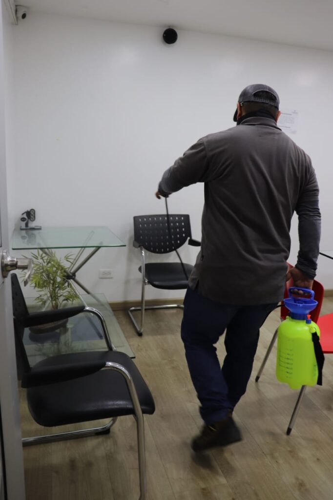 Expertos en control de plagas