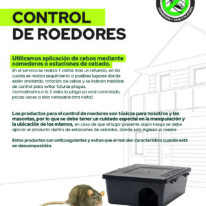 control de roedores